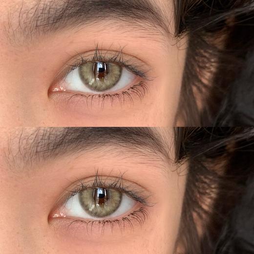 PAPADOX 薄荷叶 日抛 10片 14.2mm 着色13.8mm 基弧8.5 含水55% 新锐国货 商品图2