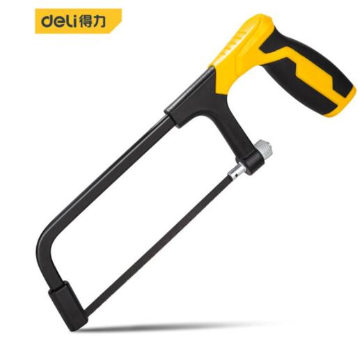 得力DL353106迷你包胶钢锯架(6寸24T) 商品图0