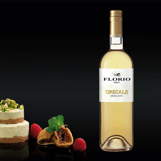 伏狮莫斯卡托加强利口葡萄酒 商品图1