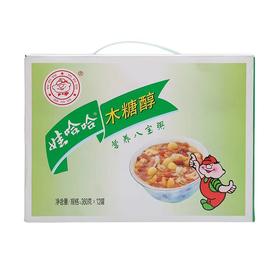 娃哈哈木糖醇八宝粥360g×12罐 45元
