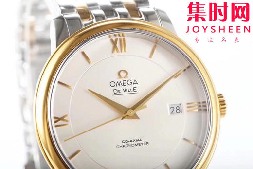 欧米茄MKS碟飞系列间黄金超薄男士腕表
机芯：搭载进口9015全自动机械机芯 商品图2