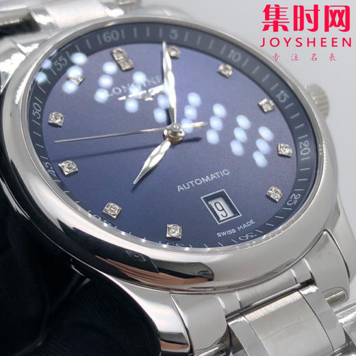 浪琴名匠系列6点历男士腕表
机芯：搭载改L619.2全自动机械机芯 商品图5