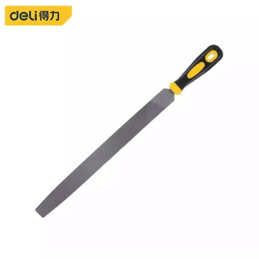 得力中齿扁锉(黄) 商品图0