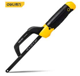 得力DL353112迷你袖珍铝合金钢锯架(10寸24T)