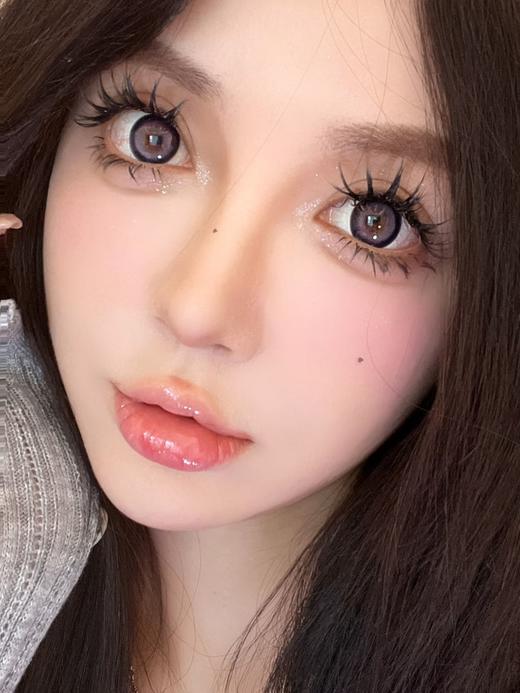 MMcatcon 紫嫣 美瞳年抛  直径14.5mm着色13.8mm 商品图11