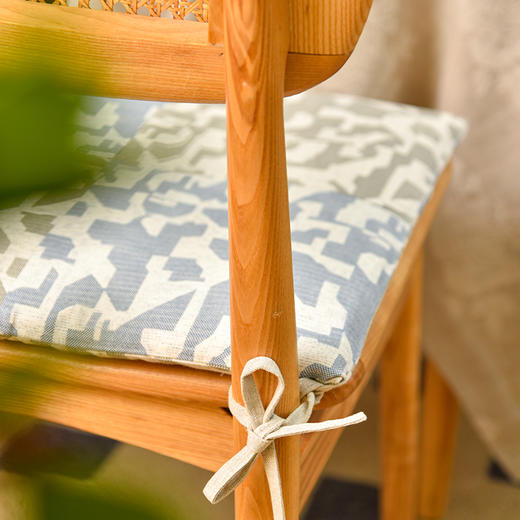 北欧几何系列椅垫四季通用加厚坐垫 商品图3