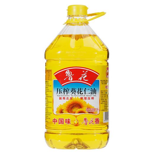 鲁花压榨葵花仁油（非转基因） 商品图0