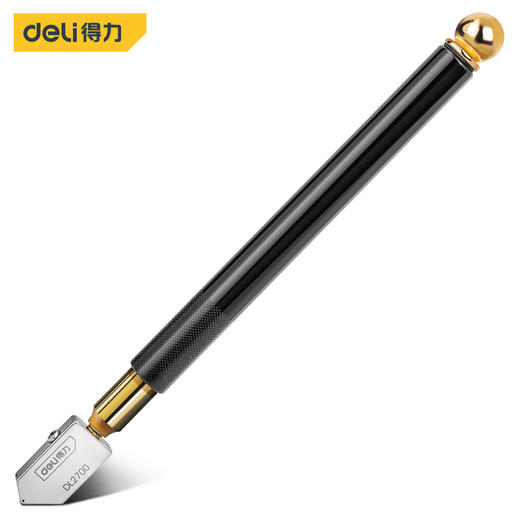 得力DL2700塑柄玻璃刀(3-12mm) 商品图0