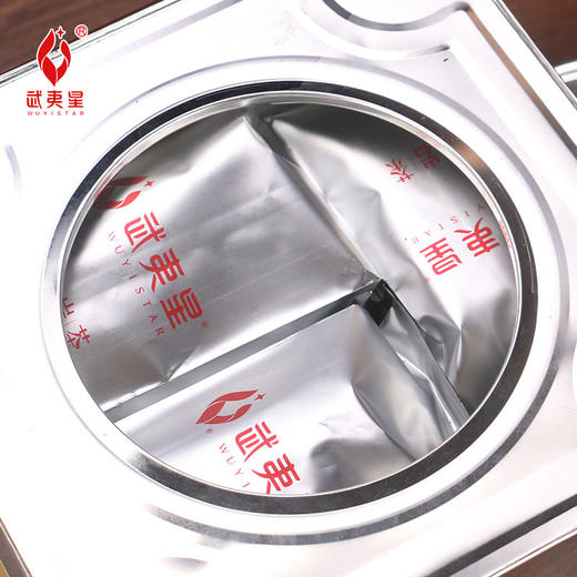 武夷星半天腰茶叶武夷岩茶大罐装1500克 商品图4