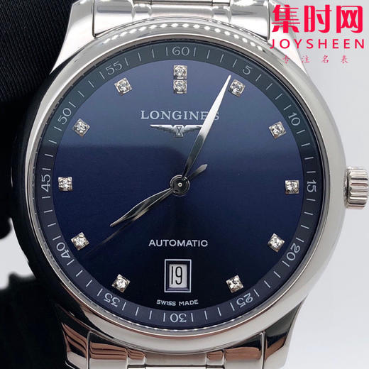 浪琴名匠系列6点历男士腕表
机芯：搭载改L619.2全自动机械机芯 商品图4