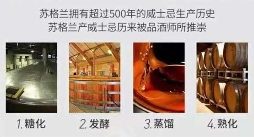 【中欧班列直供】法国威尼登佰喜格伦麦雷调配型威士忌700ml/瓶 原装进口 商品图3