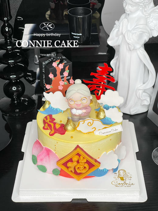 【1229】新款祝寿款老奶奶（可换老爷爷） 商品图1