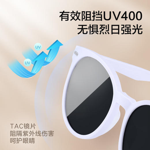普莱斯太阳镜 PS7041/PS7044 潮搭出街 实力遮阳 8色可选 商品图2