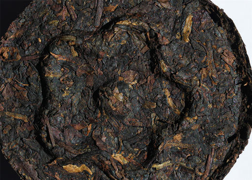 香陈味甜 古普洱•梅花饼（2010） 商品图3