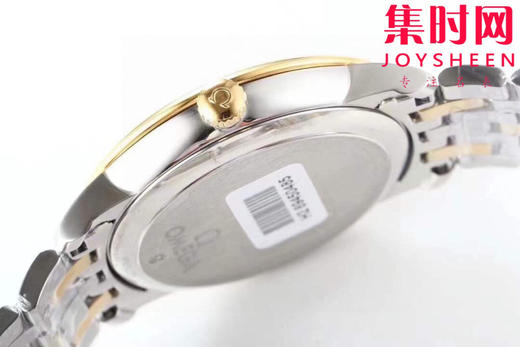 欧米茄MKS碟飞系列间黄金超薄男士腕表
机芯：搭载进口9015全自动机械机芯 商品图5