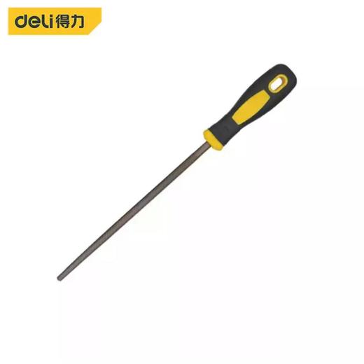 得力中齿圆锉(黄) 商品图0