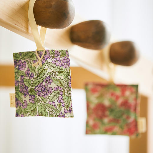 浆果系列方形香薰包迷你香囊 商品图0