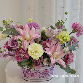 国风美人· 花盒