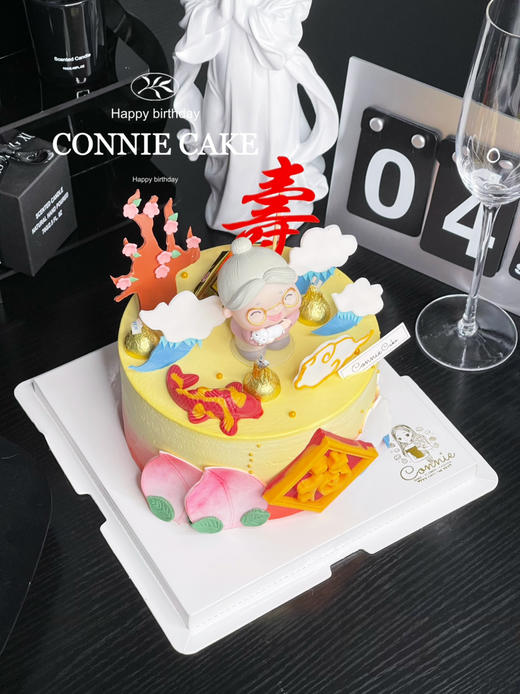 【1229】新款祝寿款老奶奶（可换老爷爷） 商品图3