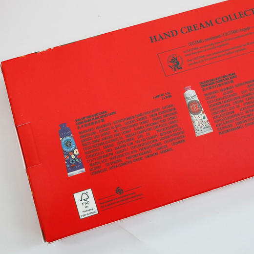王牌好货 LC欧家限量圣诞六支装红盒节日礼物 乳木果雪白花香 Delicate Shea 经典乳木果护手霜 Dry Skin圣诞限定款A Winter Walk 套盒：6*30ML 商品图5