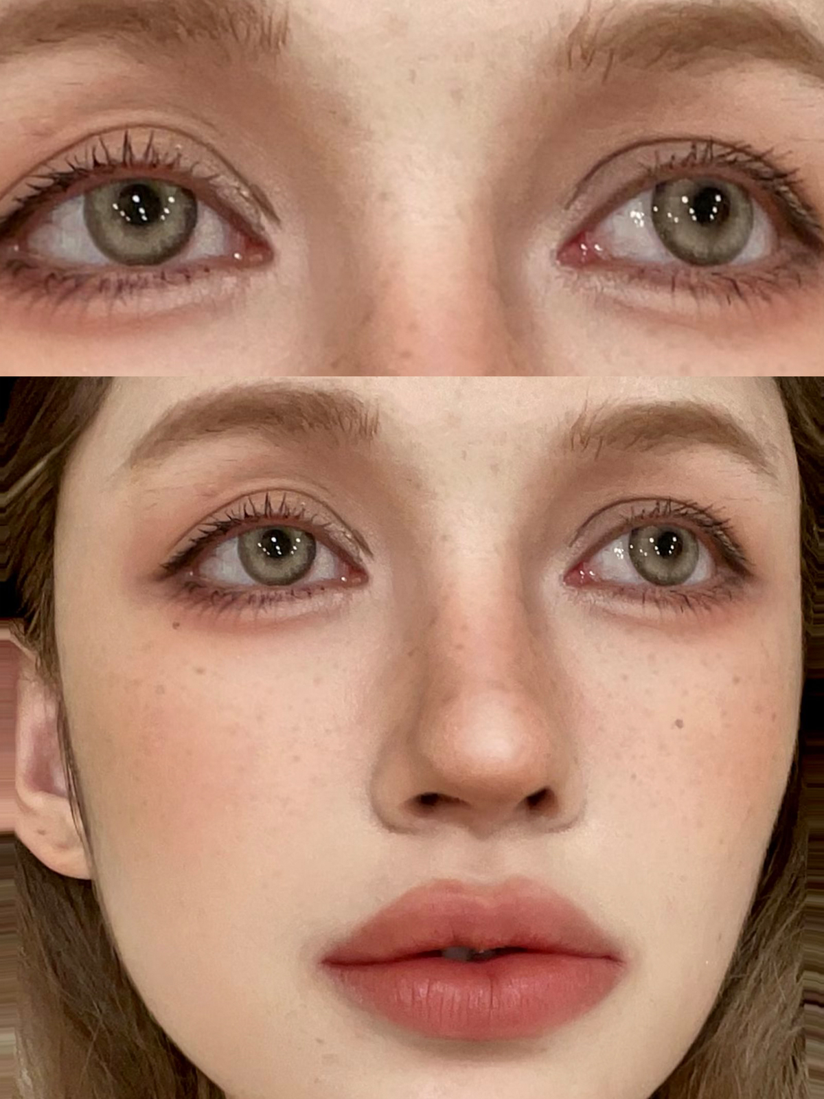 PAPADOX 薄荷叶 日抛 10片 14.2mm 着色13.8mm 基弧8.5 含水55% 新锐国货