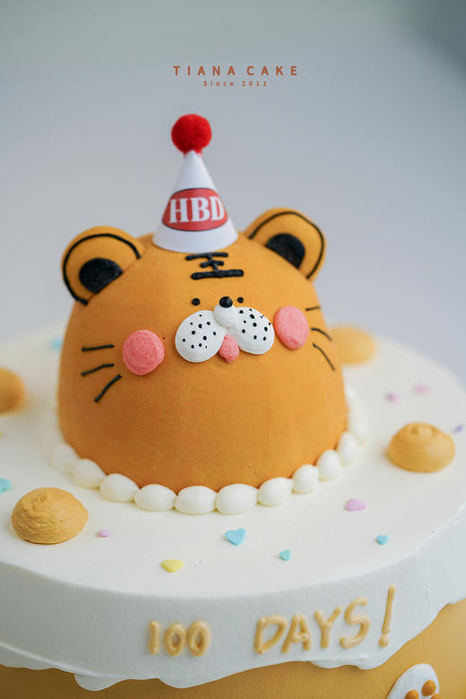 【立体动物定制】小老虎 商品图2