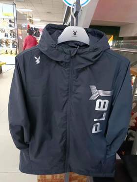 花花公子男士棉服 货号：121237120（2）