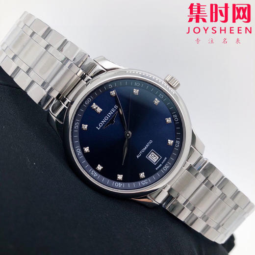 浪琴名匠系列6点历男士腕表
机芯：搭载改L619.2全自动机械机芯 商品图1