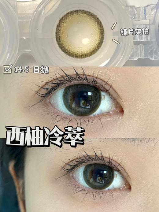 【大直径日抛】西柚冷萃·Winni丨14.5mm（日抛/一盒10片装） 商品图6