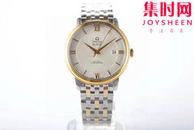 欧米茄MKS碟飞系列间黄金超薄男士腕表
机芯：搭载进口9015全自动机械机芯