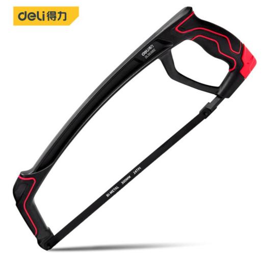 得力DL353812重型钢锯架(红) 商品图0