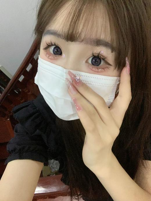 MMcatcon 紫嫣 美瞳年抛  直径14.5mm着色13.8mm 商品图5