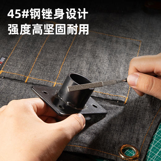 得力金刚石什锦锉6件套(黑) 商品图2