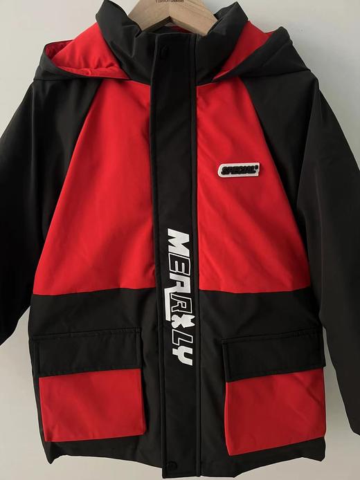 小以纯男童中长羽绒服7590 商品图0