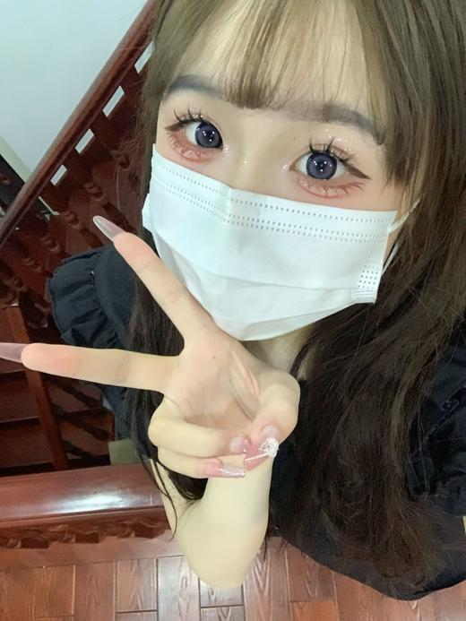 MMcatcon 紫嫣 美瞳年抛  直径14.5mm着色13.8mm 商品图3