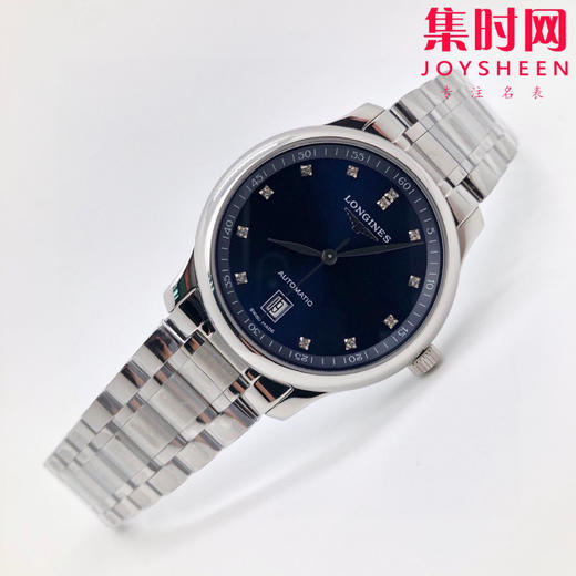 浪琴名匠系列6点历男士腕表
机芯：搭载改L619.2全自动机械机芯 商品图0