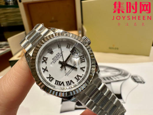 劳力士日志型系列女款28mm 日志28 女士腕表 2671机  搭载定制Cal.2671全自动机械机芯 商品图1