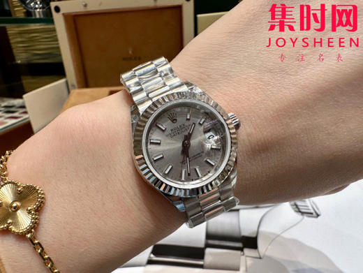 劳力士日志型系列女款28mm 日志28 女士腕表 2671机  搭载定制Cal.2671全自动机械机芯 商品图8