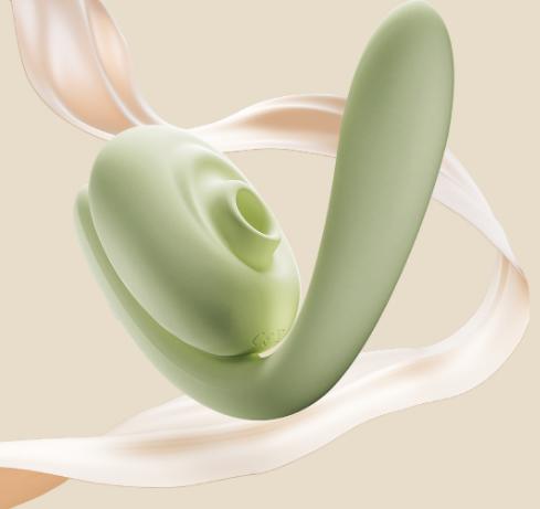 【保密发货，顺丰包邮，搭配送情趣礼包！！！】【十速十频+深度包裹】享要含豆女用吸甜震动棒女用自卫情趣用具 商品图4