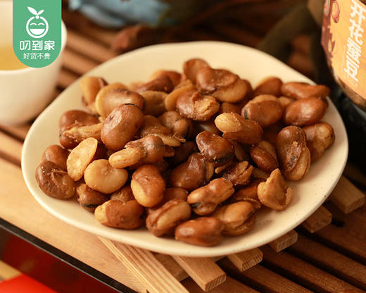 越远开花蚕豆（300g/罐）生产日期: 1月 商品图1