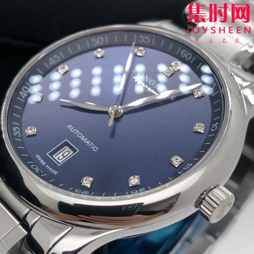 浪琴名匠系列6点历男士腕表
机芯：搭载改L619.2全自动机械机芯 商品图6