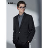 HIM漢崇 西服男结婚礼服黑春夏商务休闲正式上班西装 青年帅气 商品缩略图0