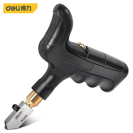 得力DL2703瓷砖玻璃刀(黑) 商品图0