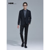 HIM漢崇 西服男结婚礼服黑春夏商务休闲正式上班西装 青年帅气 商品缩略图3