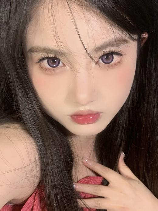 MMcatcon 紫嫣 美瞳年抛  直径14.5mm着色13.8mm 商品图7