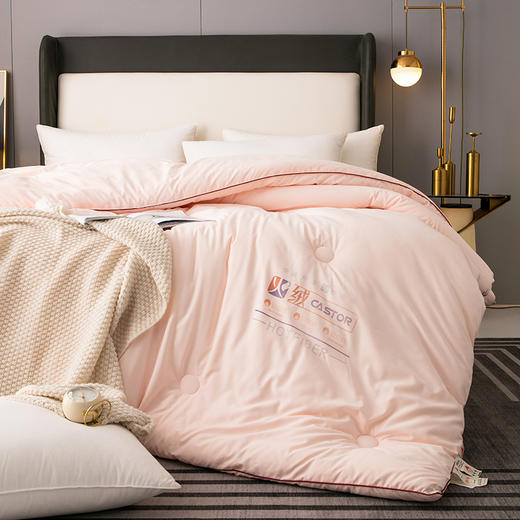 火山岩纤维速热保暖被 商品图1