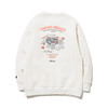NANGA ECO HYBRID CAMPING MANNERS PRINT SWEATSHIRT 针织印花圆领长袖 WHT 商品缩略图1
