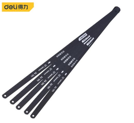 得力DL6101双金属钢锯条(黑) 商品图0