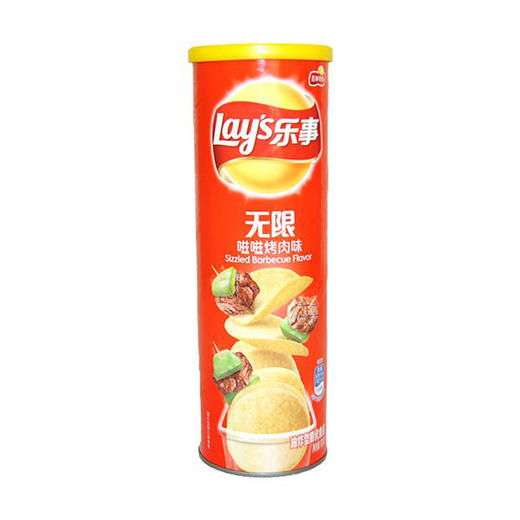 乐事无限嗞嗞烤肉味薯片90g 商品图0