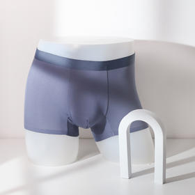 穿内裤变成一种享受！狂野橘子·男士莫代尔内裤，7A级消菌，丝滑亲肤，桑蚕丝底裆，无痕设计，不勒肉、不夹臀